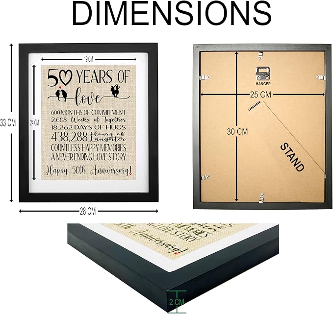 Farmhouse Sign Grow Old Along With Me The Best Is Yet To Be, Motivational Quote Wall Art Inspirational Marriage Wedding, Anniversary and Birthday Gift and Home Decor