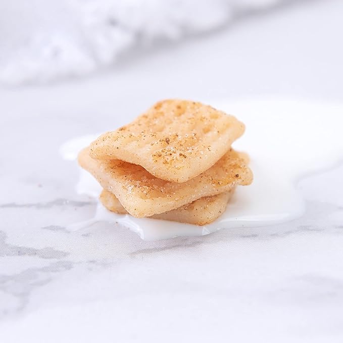 Funny Cinnamon Cereal Bowl with Metal Spoon Scented Soy Candle Morning Ritual Gift