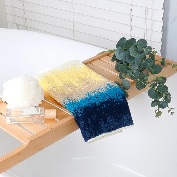 SEMAXE 12-Piece Family Bathroom Towel Set - 100% Cotton, 4 Bath Towels, 4 Hand Towels, 4 Washcloths, Ultra-Soft and Super Absorbent, Lighter Weight