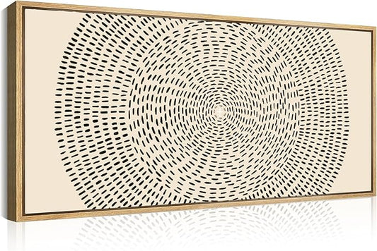 ANHUIB Large Jesus Wall Art 20x40 Inch Christian Wall Decor Jesus Feeds the 5000 Wall Art Modern Bible Painting for Living Room Bedroom Dining Room