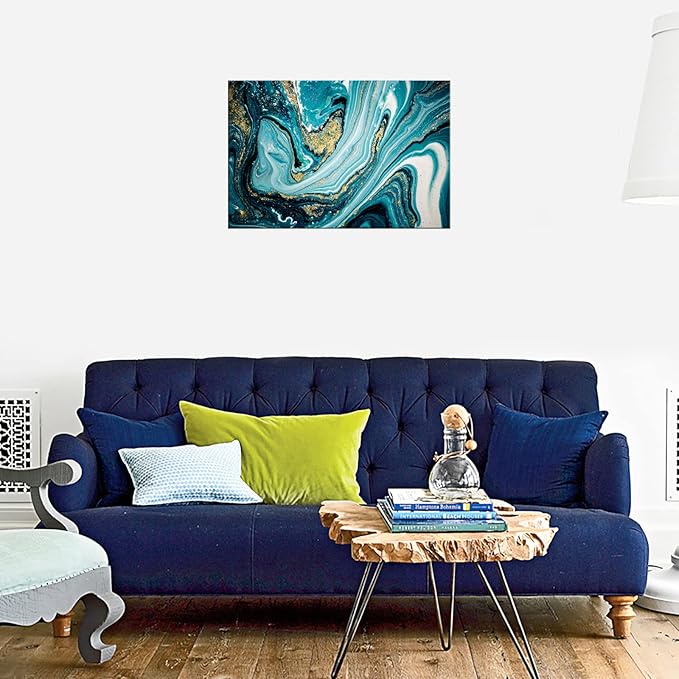 XXMWallArt FC2769 Abstract Texture Wall Art Marble Vortex Canvas Prints Painting for Living Room Bedroom Kitchen Home and Office Wall DecorWall Decor Home Decor