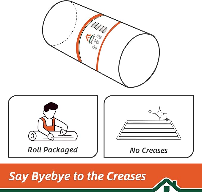 BEQHAUSE Kitchen Runner Rugs 24"x71", Non-Slip Kitchen Mats for Floor, Super Absorbent and Stain Resistant Kitchen Rug, Machine Washable Rugs for Kitchen, Hallway, Laundry & Sink, Green