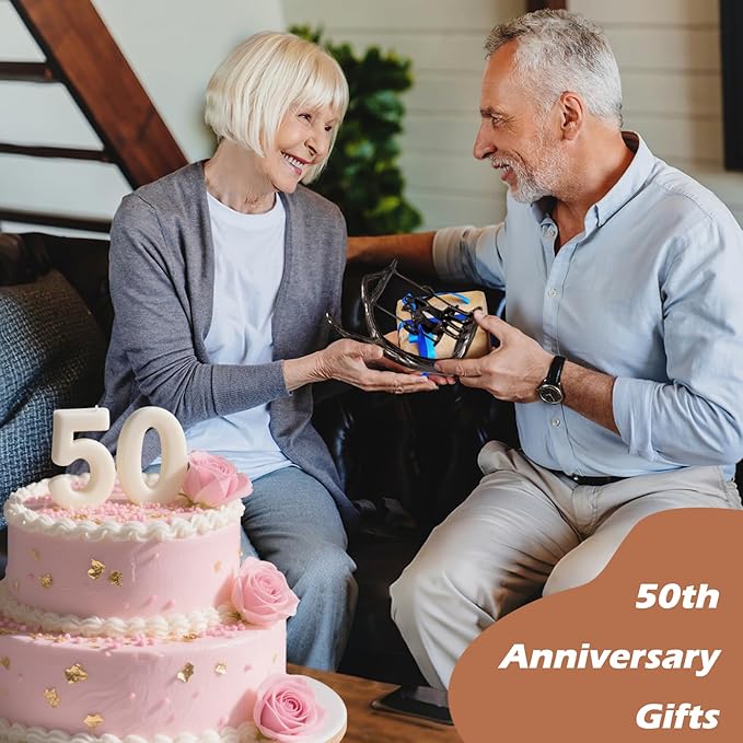 Anniversary Wedding Gifts for Men Women, Love Gifts for Wedding Anniversary, Valentine's Day, Christmas, Couple Gift for Him, Husband, Wife, Couple, Boyfriend, Girlfriend