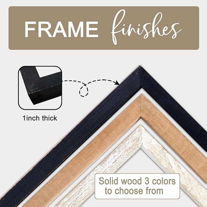 As For Me And My House We Will Serve The Lord Framed Wall Art, 40''×15'' Vintage Positive Religious Bible Verse for Christian God Jesus Christ Prayer, Rustic Long Holy Catholic Scripture Decor