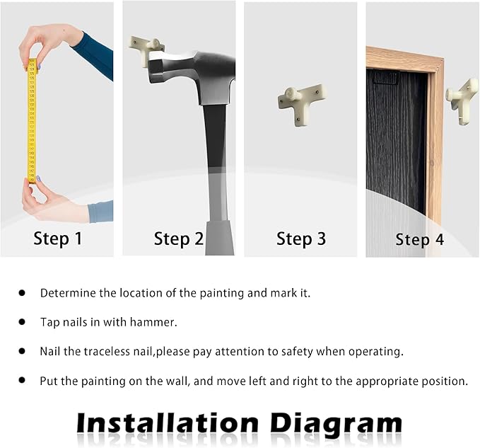 WRFON Boho Abstract Floral Canvas Wall Art, Flower Market Poster Prints, Minimalist Vibrant Botanical Aesthetic Pictures, Modern Nature Plant Wall Decor for Living Room Bedroom Framed 16"x24"x3