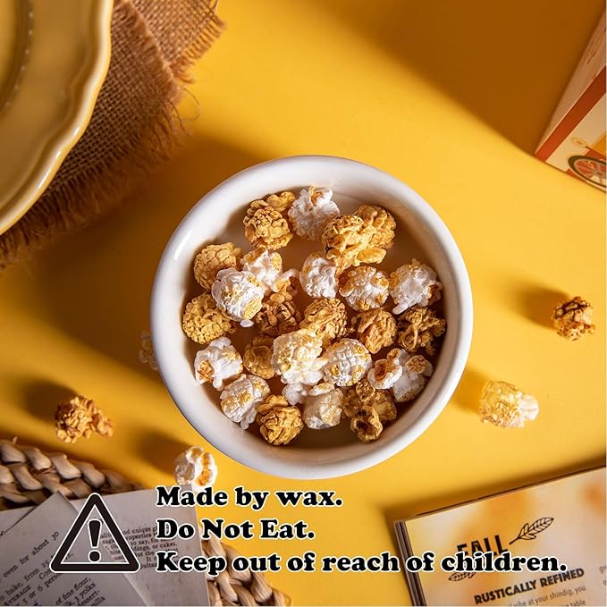 Popcorn Bowl Aromatherapy Scented Candle