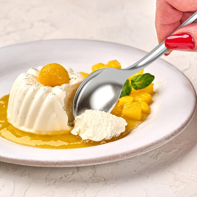 200 Count Heavy Duty Silver Plastic Silverware, 100 Forks, 50 Spoons, 50 Knives, BPA-Free, Heat Resistant, Disposable Plastic Utensils Set Cutlery Set, Plasticware Bulk