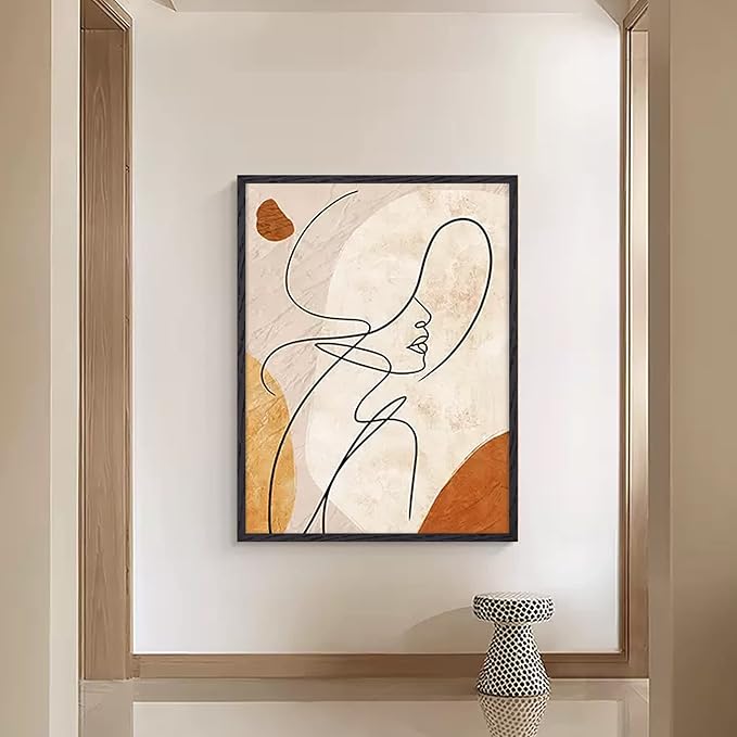 18x24 Picture Frame Black, Rustic Oak Wood 18 x 24 Poster Frames, Tempered Glass, 18x24 Frame with Mat for 16x20, Minimalist Wood 18 by 24 Frames, 18"x24" Art Frame, 1 Pack