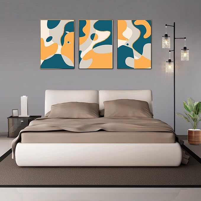 beaysyty Art Decor Crystal Black Floor Lamp 3-Light Contemporary Crystal Lampshade for Living Room,Bedroom,Office