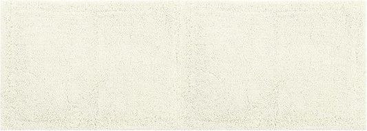 S.D.S. Anti-Fatigue Kitchen Mat, Non-Skid, Washable, Water Absorbent, Kitchen Rug, Long Kitchen Mat, Floor Mat for Kitchen Sink Area (White, 19.7X 47.2 Inches)