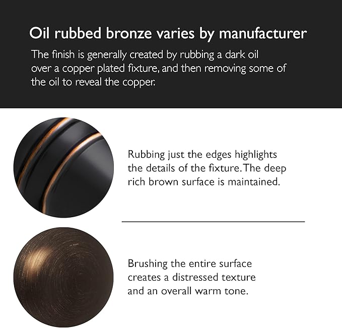 Design House 587519 Traditional 2 Pack 2-Light Indoor Dimmable Ceiling Light with Alabaster Glass for Bedroom Hallway Kitchen Dining Room, Oil Rubbed Bronze, 11-Inch