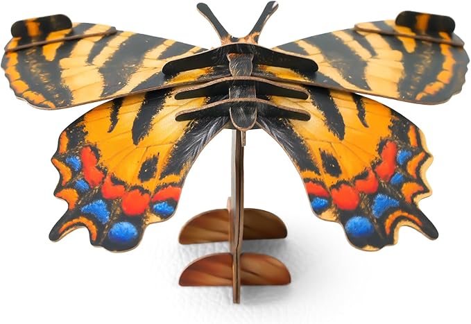 Science Kits Educational Toys and Games, Eco-Friendly 3D Paper Puzzles for Kids Ages 7+, Early Development Tools for New Year-Luehdorfia……