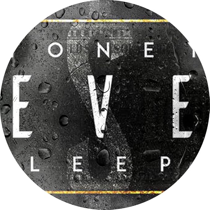 Abstract Creative Money Never Sleeps Motivational Quote Art Prints Painting on Canvas Inspirational Poster Wall Picture Office Wall Art Living Room Bedroom Wall Hangings Framed Ready to Hang-32"Wx16"H