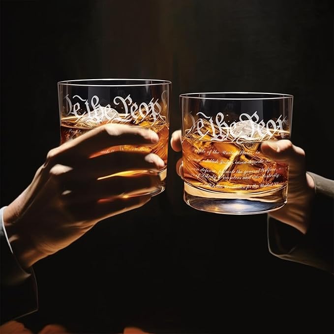 FURSARCAR Retired Gifts for Men Dad, Whiskey Decanter Set with 2 Glasses, Cool Fathers Birthday Present from Daughter Son, Christmas Retirement Gift Liquor Decanter Sets for Man