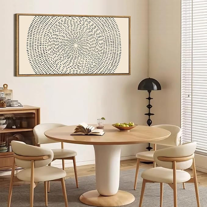 ANHUIB Large Jesus Wall Art 20x40 Inch Christian Wall Decor Jesus Feeds the 5000 Wall Art Modern Bible Painting for Living Room Bedroom Dining Room