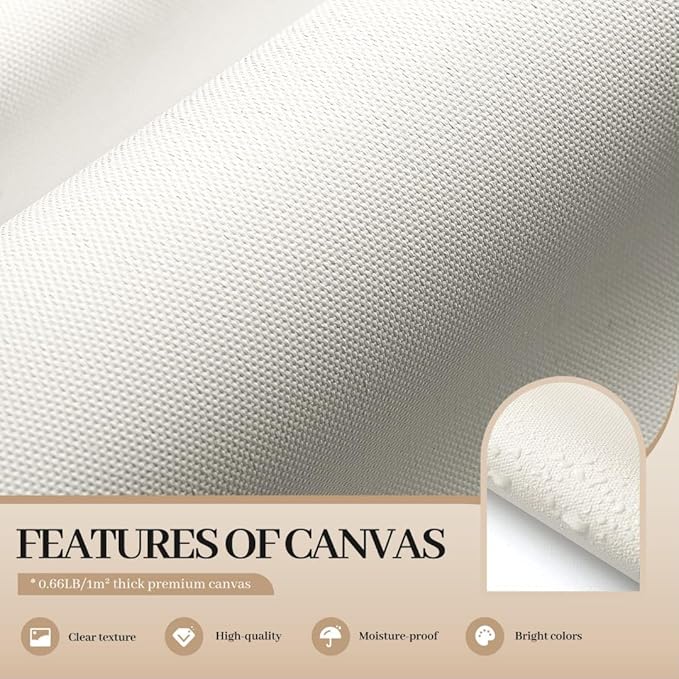 Framed Boho Coastal Beach Wall Art for Living Room, Large Neutral Ocean Canvas Artworks for Walls, Long Horizontal Abstract Minimalist Coastal Art Print for Bedroom Kitchen Office Wall Decor, 16x48 In