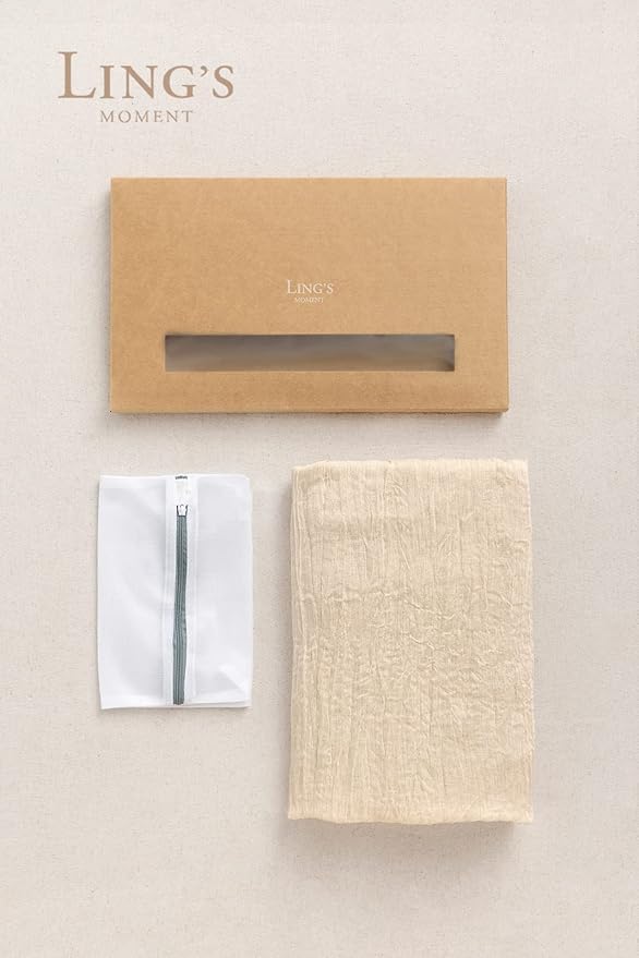 Ling's Moment 14Ft Ivory Cheesecloth Table Runner Beige Extra Long Gauze Semi-Sheer Cream White Table Runners Tablecloth for Wedding Party Bridal Shower Decor