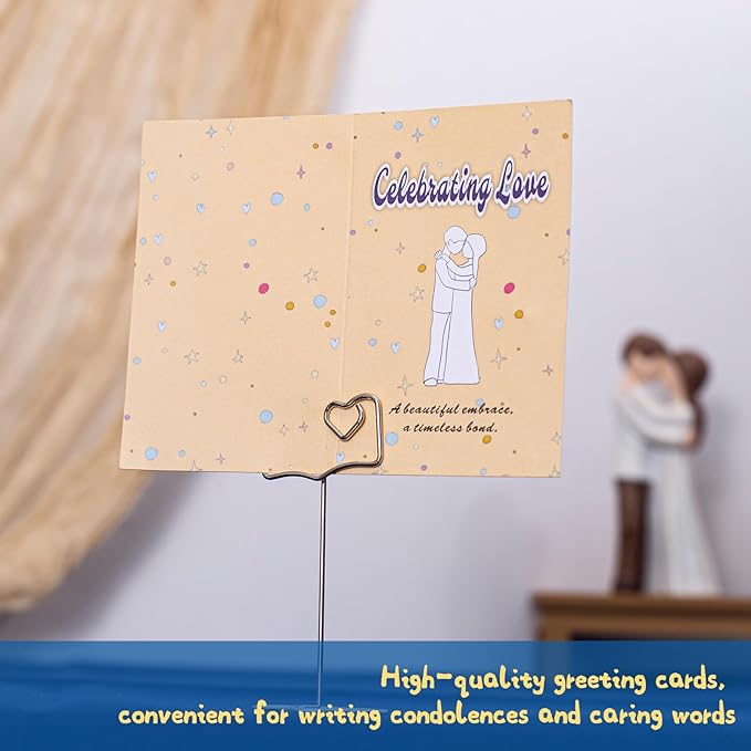 Birthday Gift for Couple, Timeless Love, Hand-Painted Resin Sculpture of Embracing Husband and Wife, Perfect for Couples and Family Celebrations