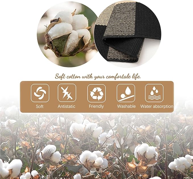 KOZYFLY Buffalo Plaid Area Rugs 2x4.3 Ft Brown and Black Checkered Rug Washable Front Door Mat Hand Woven Cotton Outdoor Rugs Small Rug for Front Porch Kitchen Entryway Patio Bathroom