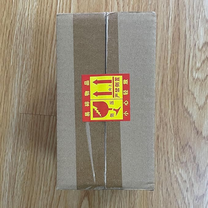 HAUCOZE 3pcs Christmas Figurine Decor Tree Statue Modern Sculpture Home Gifts Table Centerpiece Crafts Ceramic Arts 5.9inch