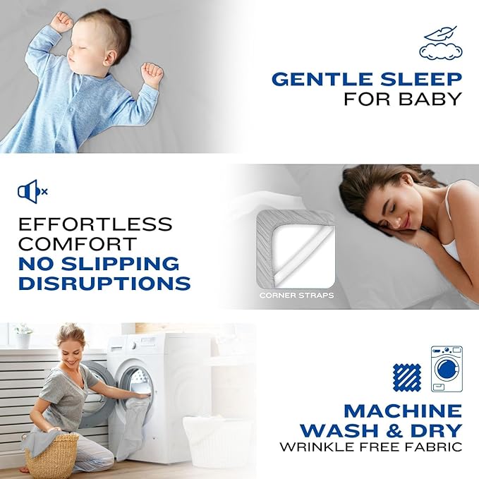 DREAMCARE Twin XL Sheet Sets - Cooling Bed Sheets - 4pcs Set - up to 15" Deep Pocket Twin XL Sheets - XL Twin Sheet Set – Soft & Long Lasting 100% Fine Brushed Polyester with Side Pocket - Light Gray