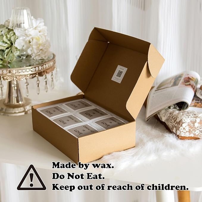 Mini Funny French Vanilla Cereal Bowl Scented Soy Aromatherapy Candles for Wedding Favor (6pcs/Pack)