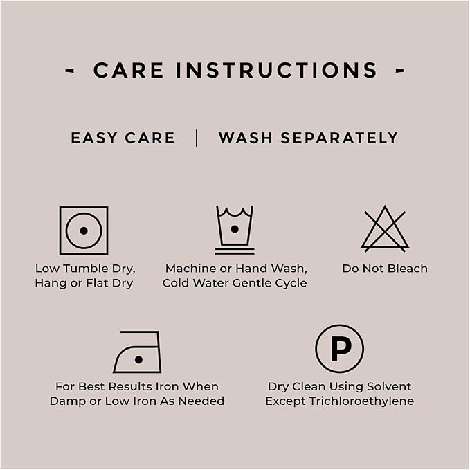 D'Moksha Homes Linen Placemats Set of 4 - Classic Hemstitch Ivory Placemats 14 x 19 Inch - 100% Pure Linen Table Mats for Fall, Autumn and Halloween - Handcrafted and Machine Washable