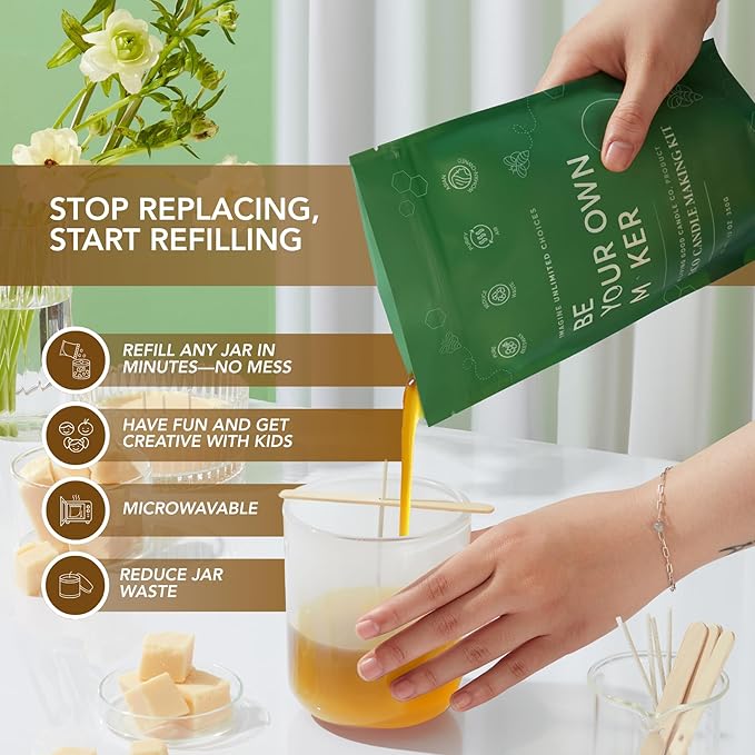 Tranquility – Soothing Chamomile & Calming Lavender Essential Oils – Pure Beeswax Candle for a Restful, Peaceful Night – Non-Toxic Aromatherapy Candle – Newly Reformulated