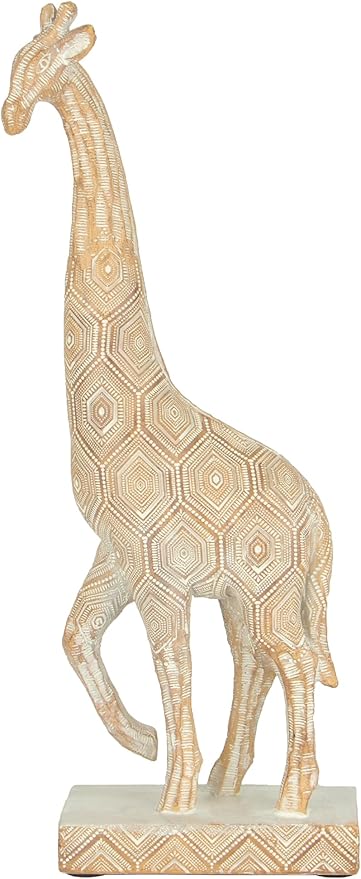 Boho Giraffes Statues Modern Art Sculpture Home Decor Ornaments for Bedroom, Office Living Room, Desktop, Cabinets
