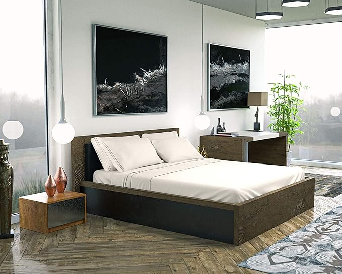 DREAMCARE California King Sheet Sets – 6 pcs Cooling Bed Sheets – up to 15” Deep Cal King Sheets – 2500 Supreme Collection – Extra Soft 100% Brushed Microfiber Hotel Luxury with Side Pocket – Ivory