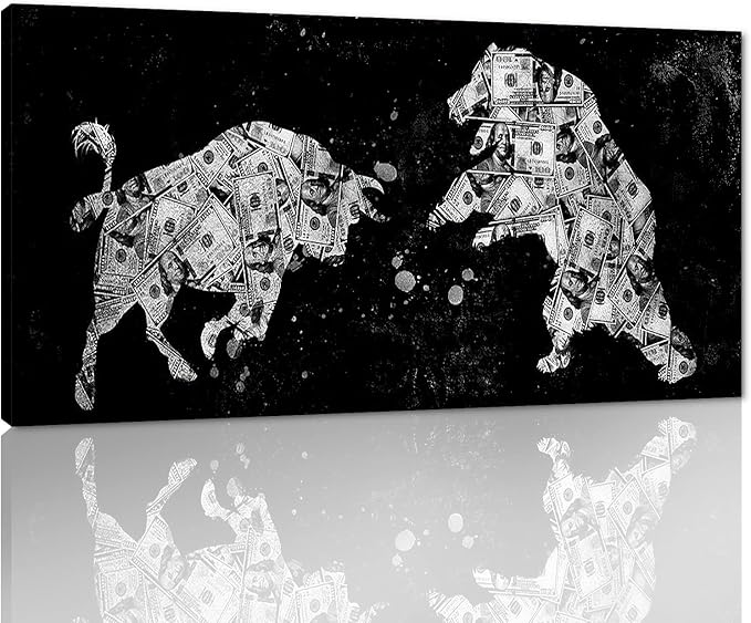 Horse Pictures Wall Decor Pictures for Living Room Wall Hanging Vintage Black White Running Horse Wall Art Nordic Western Wall Decor Steed 1 Panel Animal Wall Art Study Room Guest Room Decor-32"Wx16"H