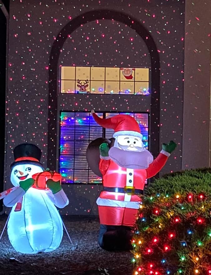 12 Pack Replacement 6.5ft Tethers and Aluminum Metal Stakes Tie Down Rope Strings Halloween Christmas Xmas Blow Up Inflatable Spikes Outdoor Holiday Yard Garden Lawn Decoration Camping Tent