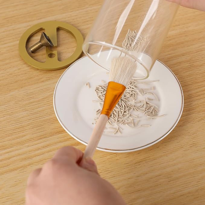 Incense Holder, 2 in 1 Incense Burner for Sticks, Ash-Proof Glass Incense Burner for Meditation Yoga Spa Room Decor