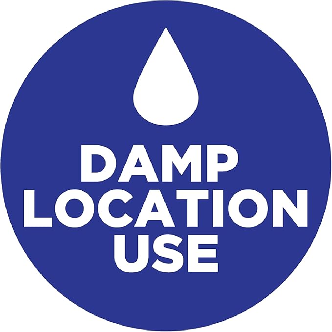 Design House 11 Inch Hays Integrated LED Ceiling Light 2-Pack with Frosted Glass, White, 579177