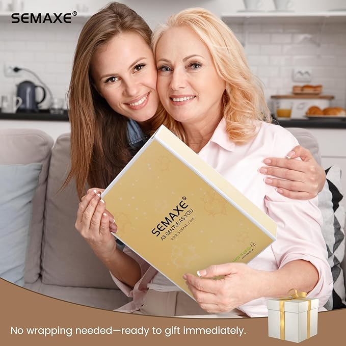 SEMAXE 12 Pack Hand Towels for Bathroom, 100% Cotton Towels with Hanging Loops, Soft and Highly Absorbent, Hand Towel Set for Gym, Shower, Hotel, Spa and Kitchen, Grey