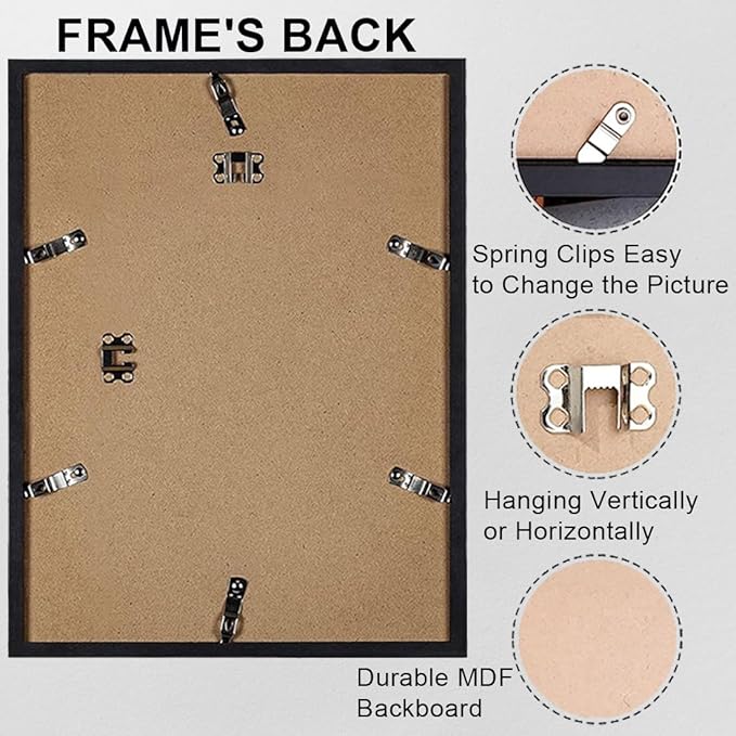 Biufo Banksy Wall Art Canvas Print Poster, Graffiti Picture Pop Street Art Decor, Home Bedroom Wall Decor (10L x 8W, Framed)