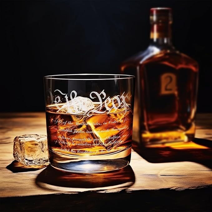 FURSARCAR Retired Gifts for Men Dad, Whiskey Decanter Set with 2 Glasses, Cool Fathers Birthday Present from Daughter Son, Christmas Retirement Gift Liquor Decanter Sets for Man