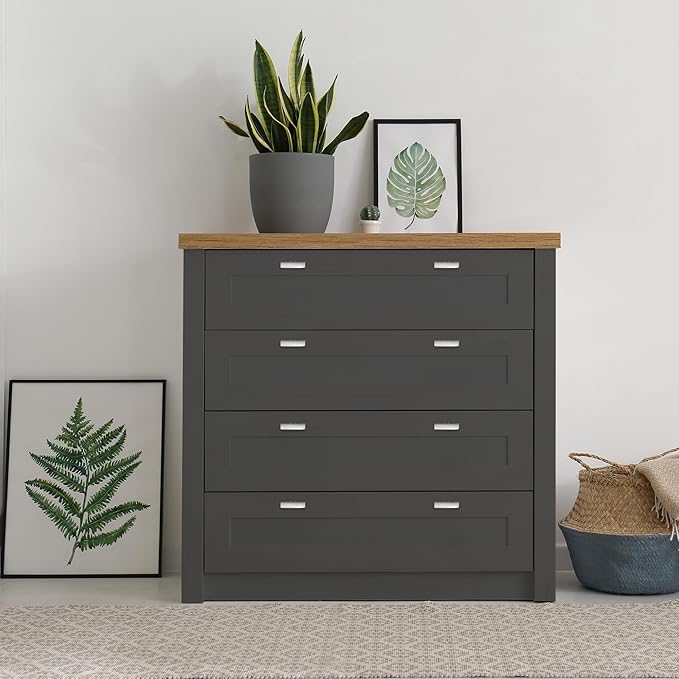 25 Pack Silver Cabinet Knobs - Curved Cabinet Pulls Brushed Nickel Knobs for Kitchen Cabinet Drawer Solid Dresser Knobs for Cabinet Hardware 1-3/4in Length Single Hole