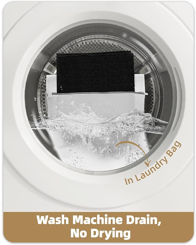 Color&Geometry Small Bath Mats for Bathroom Non Slip, 16"x24" Black Bathroom Rugs, Absorbent, Soft, Washable, Microfiber Bath Rug Shower Mat