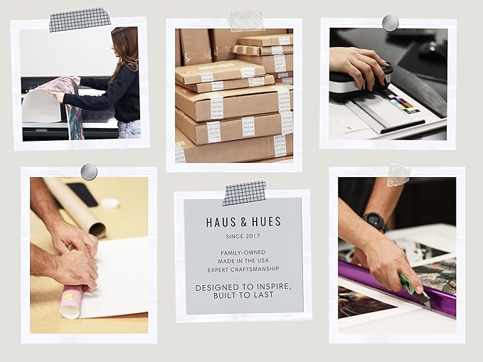 HAUS AND HUES Sun and Moon Astrology Posters - Spiritual Wall Art and Celestial Hands Top and Bottom Astrology Room Decor Posters Spiritual Boho Prints Wall Art and Prints (Beige Frame, 24x36)