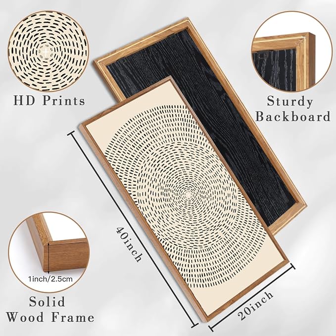 ANHUIB Large Jesus Wall Art 20x40 Inch Christian Wall Decor Jesus Feeds the 5000 Wall Art Modern Bible Painting for Living Room Bedroom Dining Room