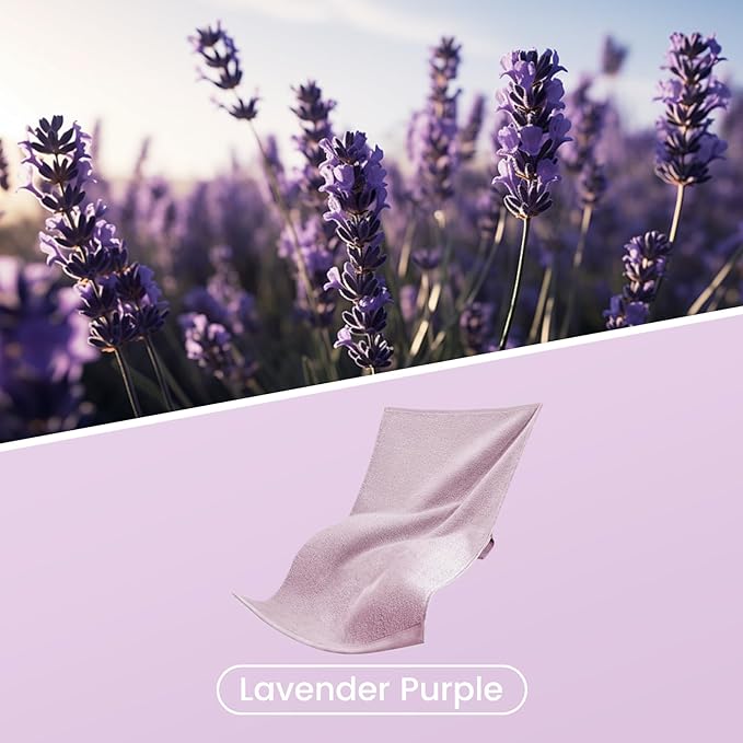 SEMAXE 12-Piece Family Bathroom Towel Set - 100% Cotton, 4 Bath Towels, 4 Hand Towels, 4 Washcloths, Ultra-Soft and Super Absorbent, Lighter Weight