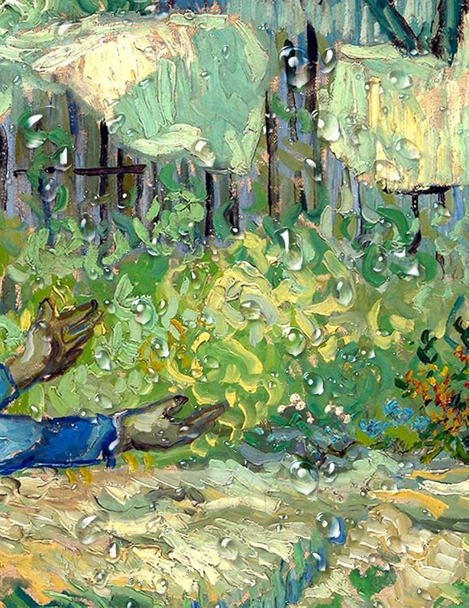 DECORARTS - First Steps, after Millet. Vincent Van Gogh Reproductions. Giclee Print for Wall Decor. 24x30