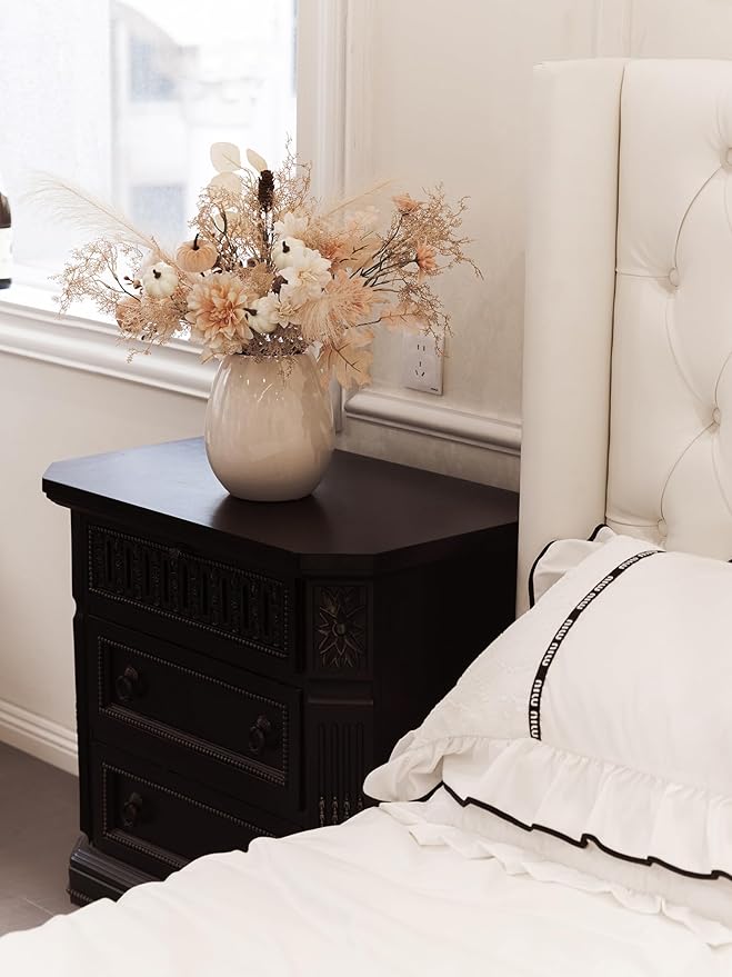 MISSPIN 10 PCS 18 inch Fall Decor Bouquets, Fall Decorations Indoor Outdoor Halloween Thanksgiving Farmhouse Arrangement Decorations for Front Door Wedding Centerpieces in Autumn (Boho)