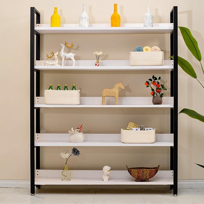 Small Storage Baskets for Organizing, Organizing Baskets for Shelves, Small Cute Basket for Gifts Empty, Organizer Basket for Decor, 13"×8.5"×5.1" (3 Packs) Off White