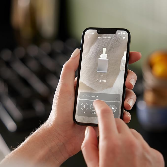 Pura & Brooklyn Candle Studio Home Scent Refill - Smart Air Diffuser - Up to 120-Hours of Luxury Fragrance per Refill - Home Essential - Clean & Safe Diffuser Fragrance - 2 Pack, Bali