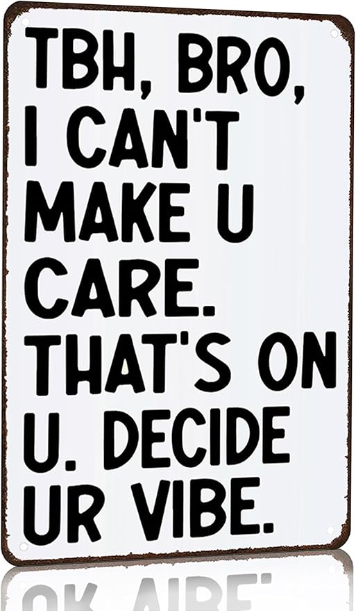 Students Teachers Gift Funny Math/English/Science/History Class Tin Sign for Home Classroom Study Room Wall Decor 8x12 Inch (3229)