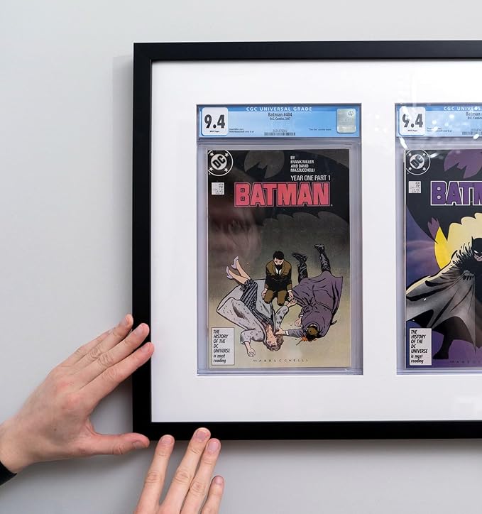 21x21 Frame Black Real Wood Picture Frame Width 0.75 Inches | Interior Frame Depth 0.5 Inches | Black Mid Century Photo Frame Complete with UV Acrylic, Foam Board Backing & Hanging Hardware