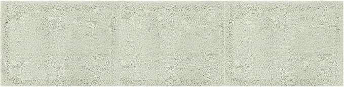 S.D.S. Anti-Fatigue Kitchen Mat, Non-Skid, Washable, Water Absorbent, Kitchen Rug, Long Kitchen Mat, Floor Mat for Kitchen Sink Area (Green, 19.7 x 70.9 Inches)