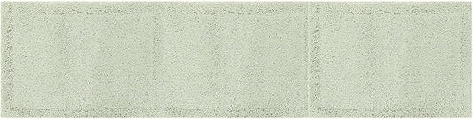 S.D.S. Anti-Fatigue Kitchen Mat, Non-Skid, Washable, Water Absorbent, Kitchen Rug, Long Kitchen Mat, Floor Mat for Kitchen Sink Area (Green, 19.7 x 70.9 Inches)
